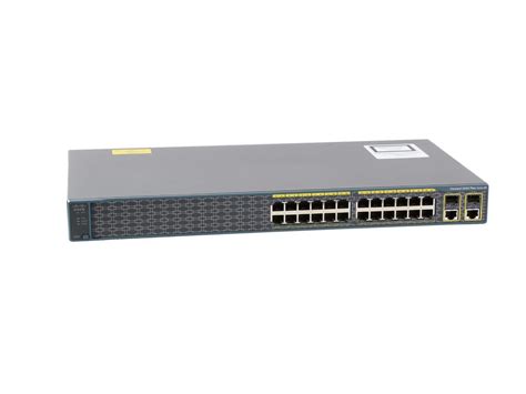 CISCO Catalyst 2960 2960-24TC-S(WS-C2960+24TC-S) Plus 24 + 2 T/SFP LAN ...