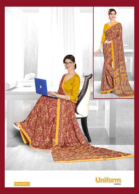 Yashoda Sarees Surat Uniform Saree Manufacturer With 365 Days Stock