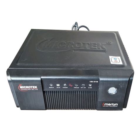 Microtek UPS Merlyn 1850 Inverter For Home UPS 24V DG Standard