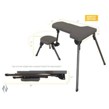 Caldwell Stable Table Lite Shooting Bench - Beaton Firearms