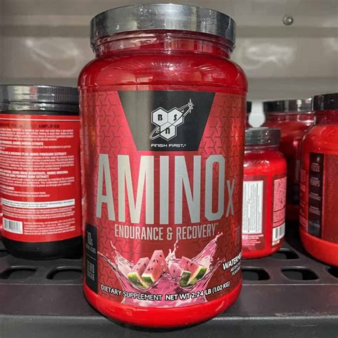 Comprar Amino X BSN 70 Serv Costa Rica BodyBuildingcr