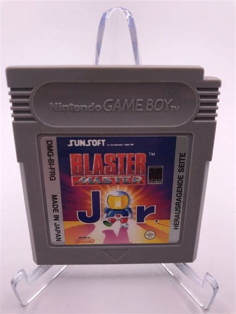 GB Blaster Master Jr Kaufen Auf Ricardo