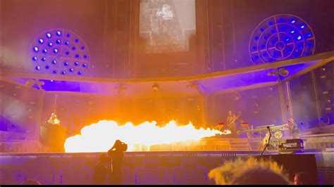 Rammstein Mein Teil Live From La Memorial Coliseum Sep