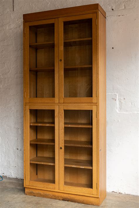 Oak Bookcase #8104 - Retrouvius