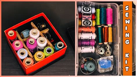 Simple And Unique Sewing Kit Hacks🪡🧵 Youtube