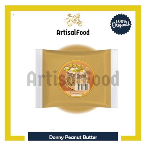 Jual Donny Morin Peanut Butter Selai Kacang Isian Roti Donat 1kg 1 Kg