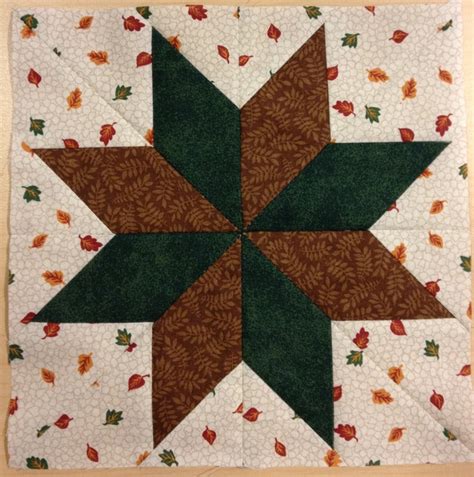 Lemoyne Star Block I Made 3 At The Quilt Class I Took Last Night At