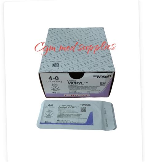 Cutting Vicryl Sutures Absorbable Lazada Ph