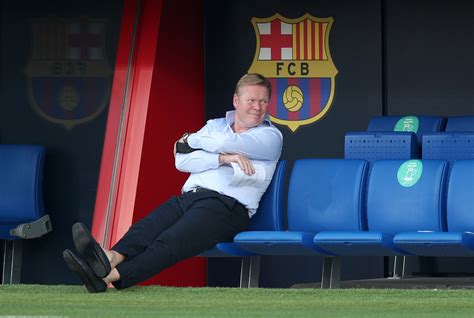 “la Pasé Mal” Ronald Koeman Destapó Los Problemas Que Vivió Como Dt Del Barcelona Infobae