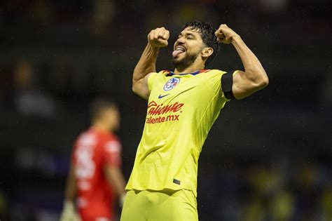 América Henry Martín Fue Reconocido Con Tres Balones De Oro