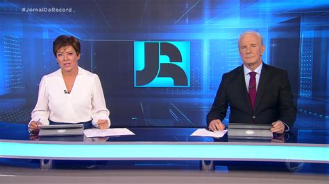 Assista à íntegra Do Jornal Da Record 26042023 Jr Na Tv R7 Íntegras