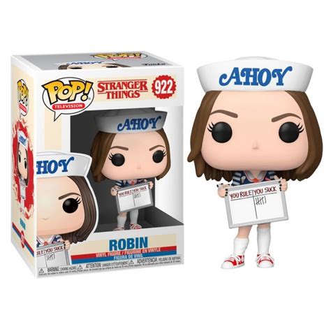 Funko Pop Robin Stranger Things MiFunko