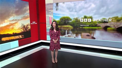 Sabrina Lee Bbc Wales Weather 05jun2024 Youtube