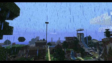 Minecraft Thunderstorm Youtube