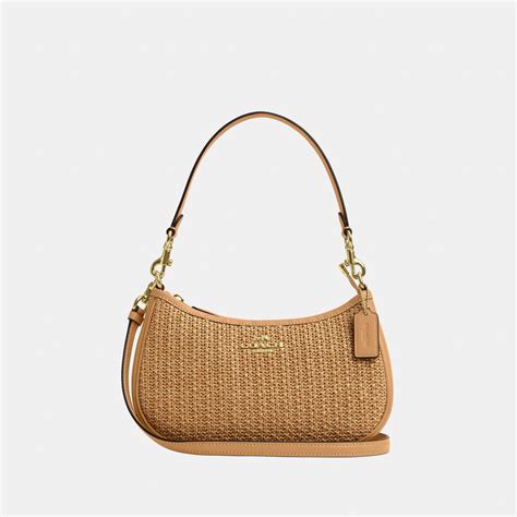 coach bags straw 6