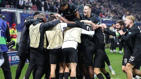 Champions League Erster Sieg Sturm Graz Bezwingt Girona