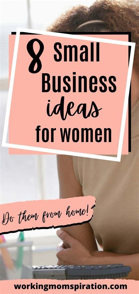 Small Business Ideas For Women Artofit