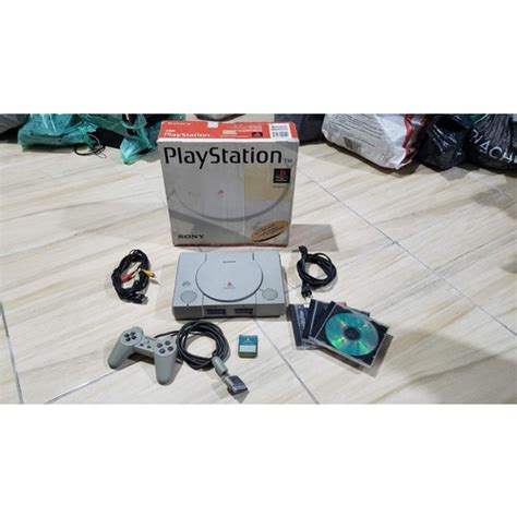 Playstation 1 Fat Na Caixa Funcionando 100 G5 Escorrega o Preço