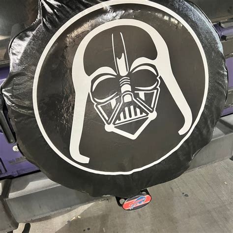 Darth Vader Star Wars Tire Cover Etsy