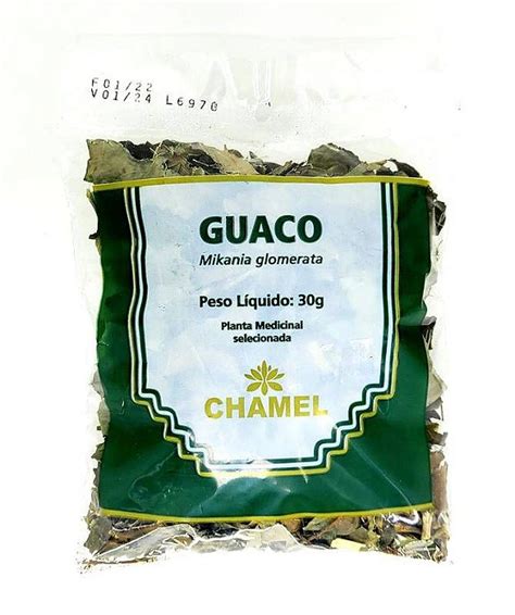 Cha Guaco Chamel 30g Reuter Natur Alimentação saudável e qualidade