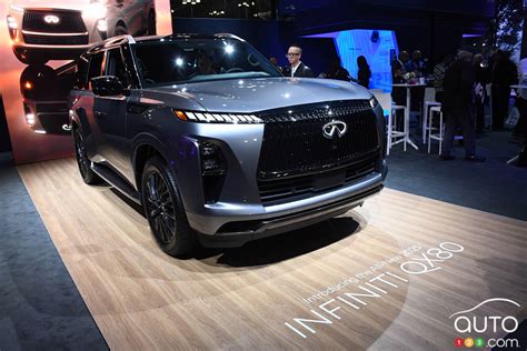 2025 Infiniti Qx80 Makes Debut At New York Auto Show Car News Auto123