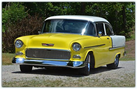 Bright As The Sun Portersville Pa 1955 Chevrolet Bel Air Flickr