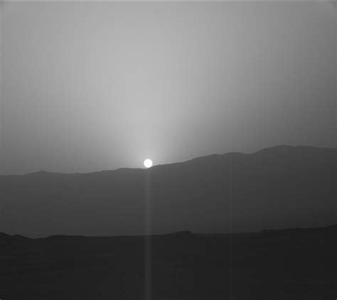 Sunset/sunrise on Mars – Behind The Black – Robert Zimmerman