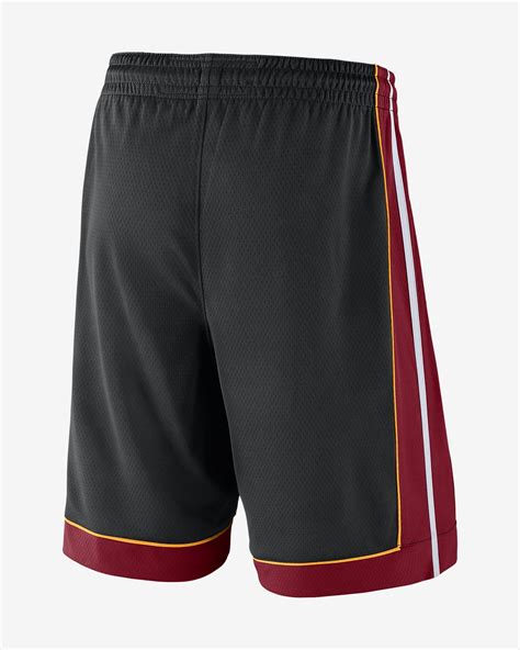 Miami Heat Icon Edition Men S Nike Nba Swingman Shorts Nike Ca