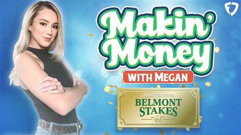 Makin Money With Megan The Belmont Stakes Episode Youtube