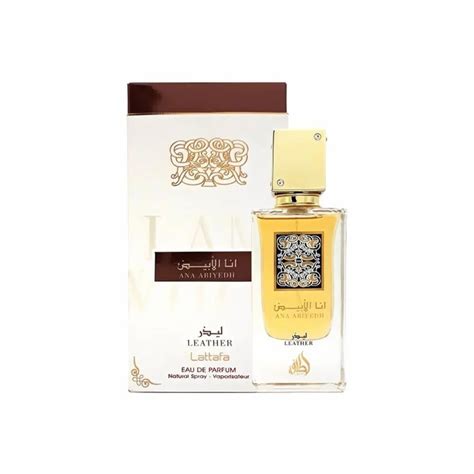 LATTAFA ANA ABIYEDH LEATHER EAU DE PARFUM 60ML PERFECT LUXURY