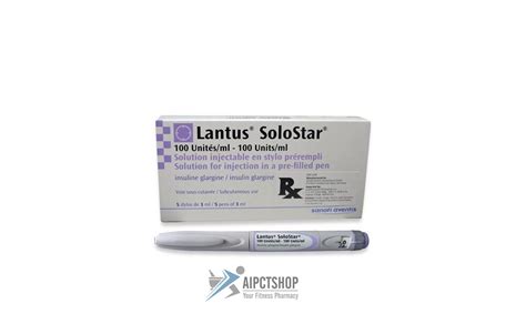 Buy Lantus Solostar Pen (Insulin Glargine) 100 IU / ml aipctshop.com