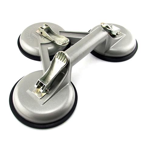 Aluminum Alloy Glass Suction Cup Dent Remover Sucker Two Claw Three