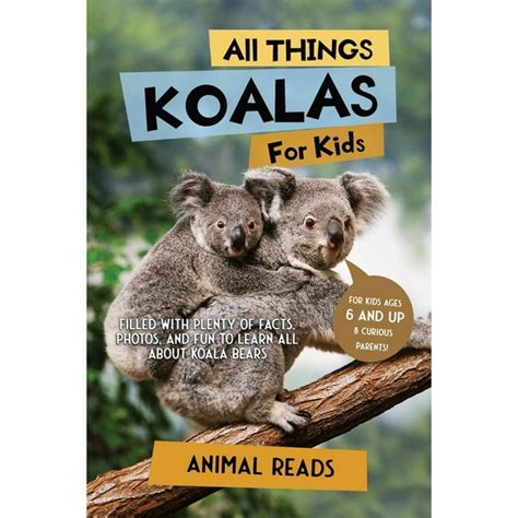 All Things Koalas For Kids Filled With Plenty Of Facts Photos And