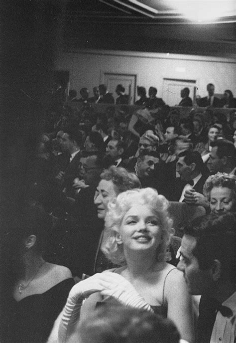 Ed Feingersh 1955 Marilyn Monroe Monroe Premier Amour