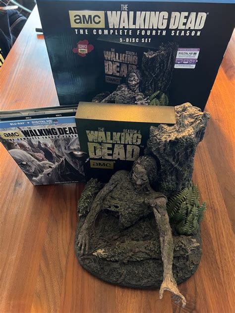 The Walking Dead Season Staffel 4 Collector’s Edition Bluray Kaufen Auf Ricardo