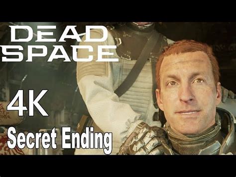 Dead Space Remake Secret Ending Explained