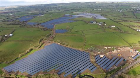 Pics £50m And 194ac For Irelands Biggest Solar Farm Agrilandie