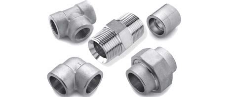 Incoloy 825 Forged Threaded Fittings Astm B564 Alloy 825 Socket Weld Fittings