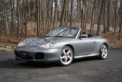 Dt 41k Mile 2004 Porsche 996 Carrera 4s Cabriolet 6 Speed Pcarmarket