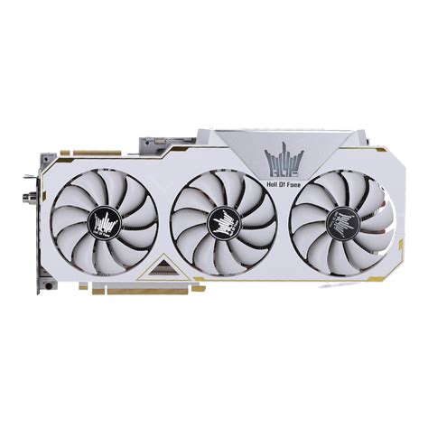 Vga การ์ดแสดงผล Galax Rtx2080ti Hof 11gb Ddr6