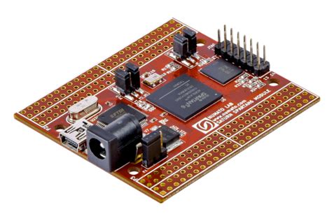 Saturn Spartan 6 FPGA Development Board With DDR SDRAM Numato Lab