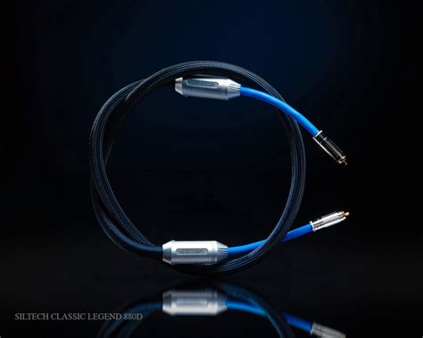 NEW Siltech Classic Legend Digital Cables Siltech