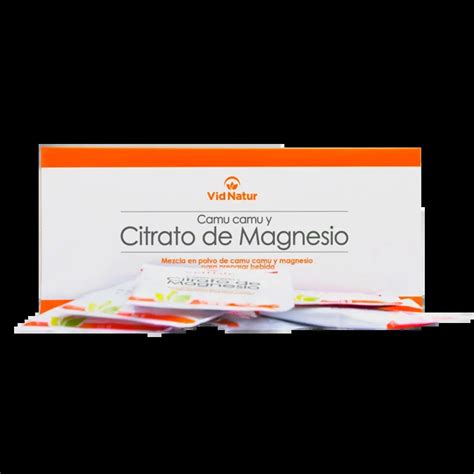 Citrato De Magnesio Y Camu Camu Farmacias Per