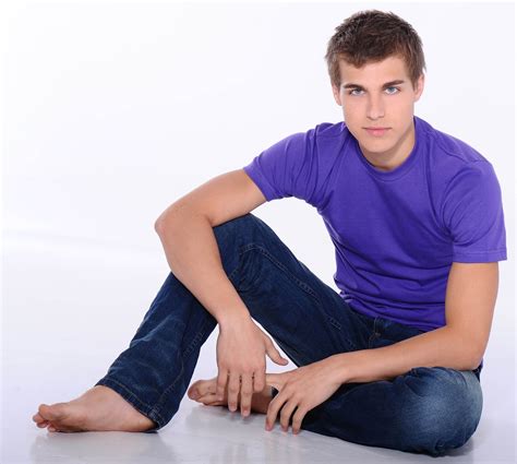 The Stars Come Out To Play Cody Linley Barefoot Photoshoot