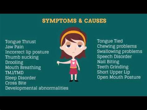 Orofacial Myofunctional Therapy YouTube