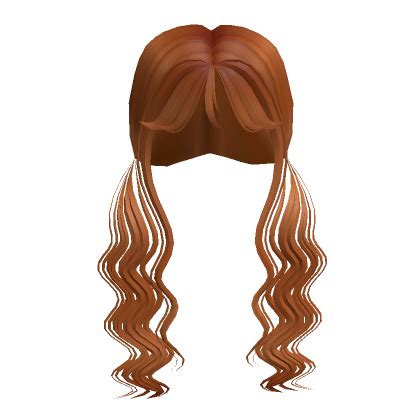 Long Light Brown Wavy Pigtails S Code Price RblxTrade