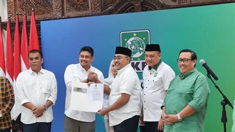 Alasan PKB Pilih Bobby Nasution Ketimbang Edy Rahmayadi Di Pilgub Sumut