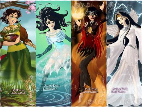 Four Elements Wallpaper By Gamergirl14 On Deviantart