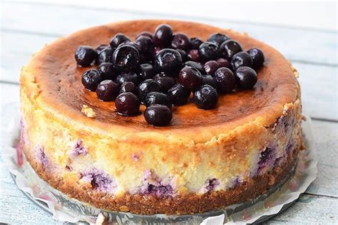 Low Fodmap Blauwe Bessen Cheesecake Glutenvrij En Lactosevrij