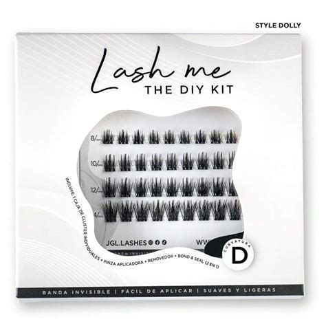 Jglashes Lash Me The Diy Kit Kit De Extensiones De Pesta As En Casa